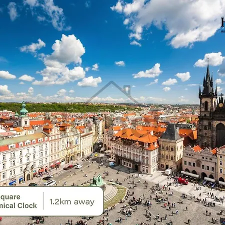 Museum View-prague 1-cozy-2 Brs-lift-netflix * Praha