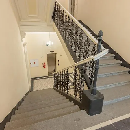 Apartmán Museum View-prague 1-cozy-2 Brs-lift-netflix Praha