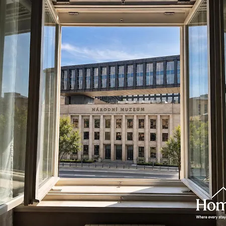 Apartmán Museum View-prague 1-cozy-2 Brs-lift-netflix *