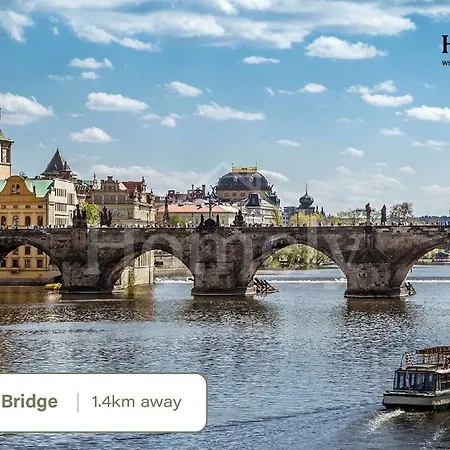 Apartmán Museum View-prague 1-cozy-2 Brs-lift-netflix Praha