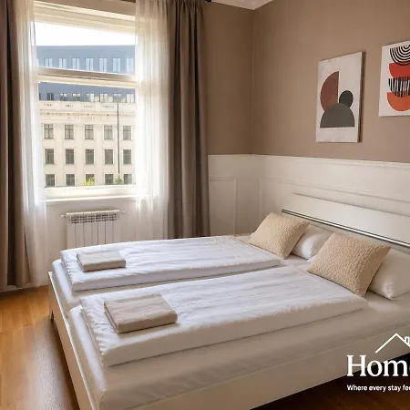 Apartmán Museum View-prague 1-cozy-2 Brs-lift-netflix *