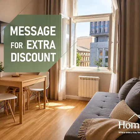 Museum View-prague 1-cozy-2 Brs-lift-netflix Apartmán Praha
